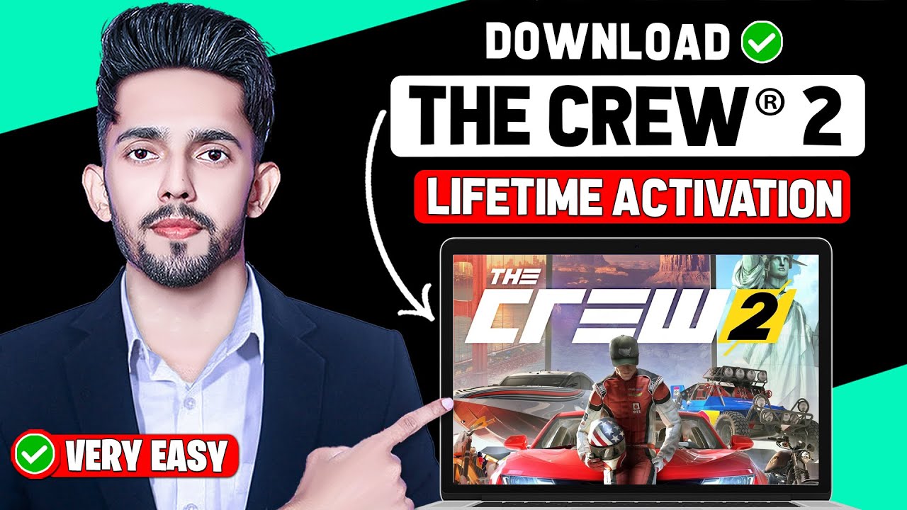 How to Download The Crew® 2 on PC for Free 2023 
