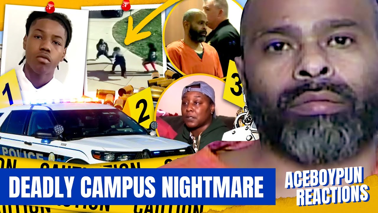 20 vs 1: Teen Jumped on Campus, Then His Father Pulled Up! | AceBoyPun Reacts