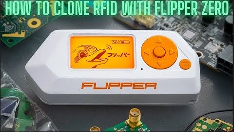 HOW TO CLONE RFID WITH FLIPPER ZERO