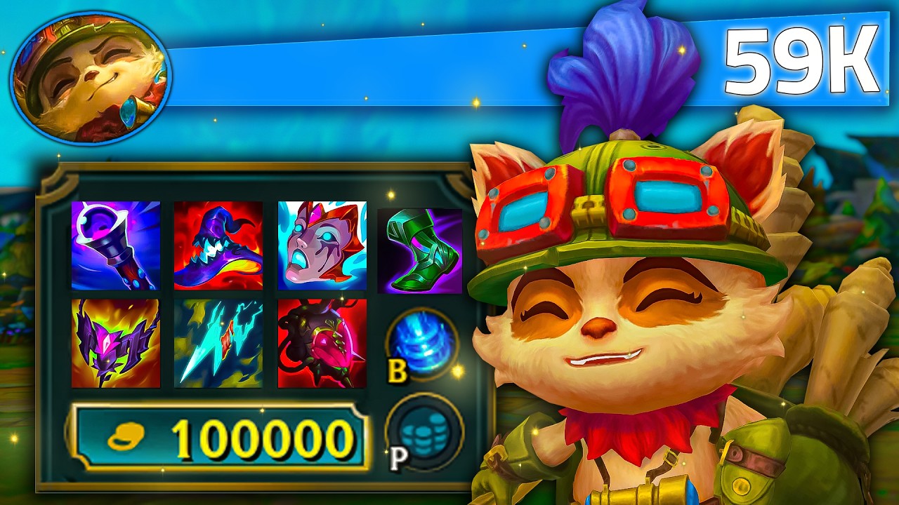 7 Item Teemo With The Most Damage On The Team