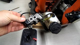 Husqvarna 350BT Leaf Blower Carburetor Replacement