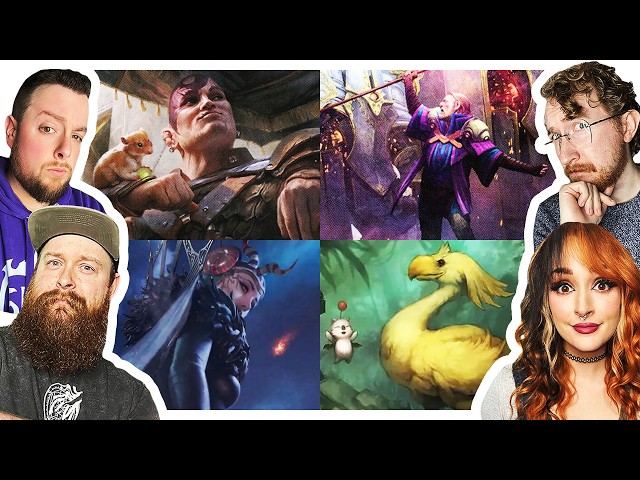 She Metal on my Gear 'til I'm Solid | Choco vs. Edea vs. Minsc & Boo vs. Urza thumbnail