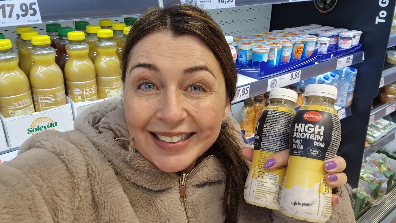 NYLAKERET NEGLE💅SHOPPER STORT IND I LIDL🛒🛍🛍🥰