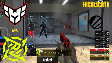 HERO vs NIP HIGHLIGHTS IEM Rio 2023 CSGO