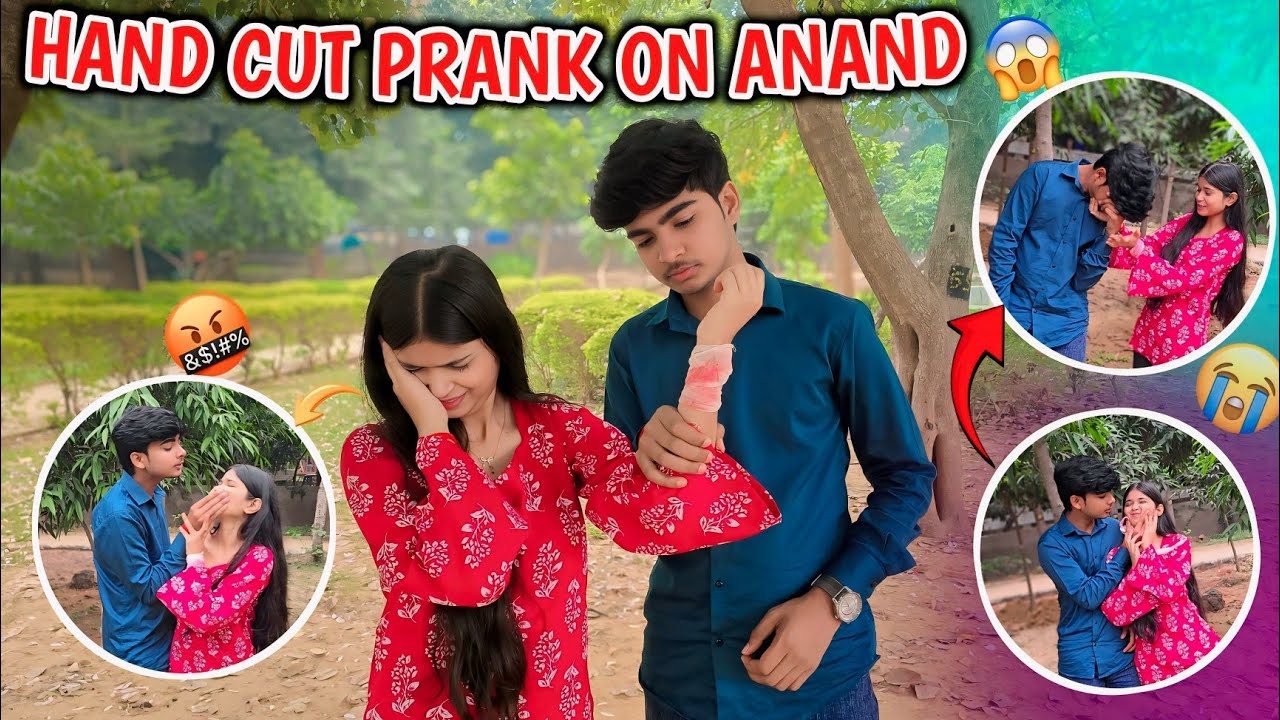 KHUSHI NE KIYA HAND CUT😱 || GONE EXTREMELY WRONG 💔😭 || Anand & Khushi
