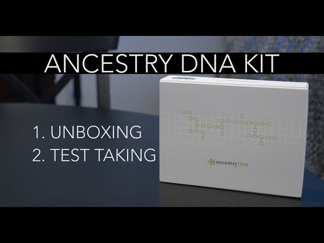 「未開封、新品」 AncestryDNA DNA Test Kit AncestryDNA Test Kit - Unboxing, How to do it & Activation - YouTube
