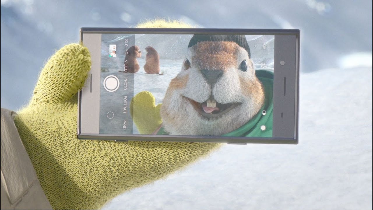 Les 2 Marmottes, elles sont Nature - Selfie Au Ski - Infusions 100