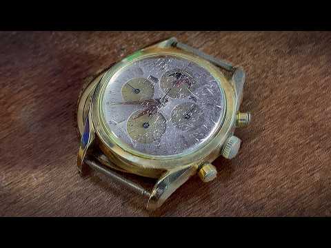 This Watch Stumped Me... So I used a BICYCLE PUMP?!