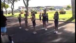 Maui Extreme Cheer 2010 Hip hop and Stunt  Camp and Kamehameha Day Parade