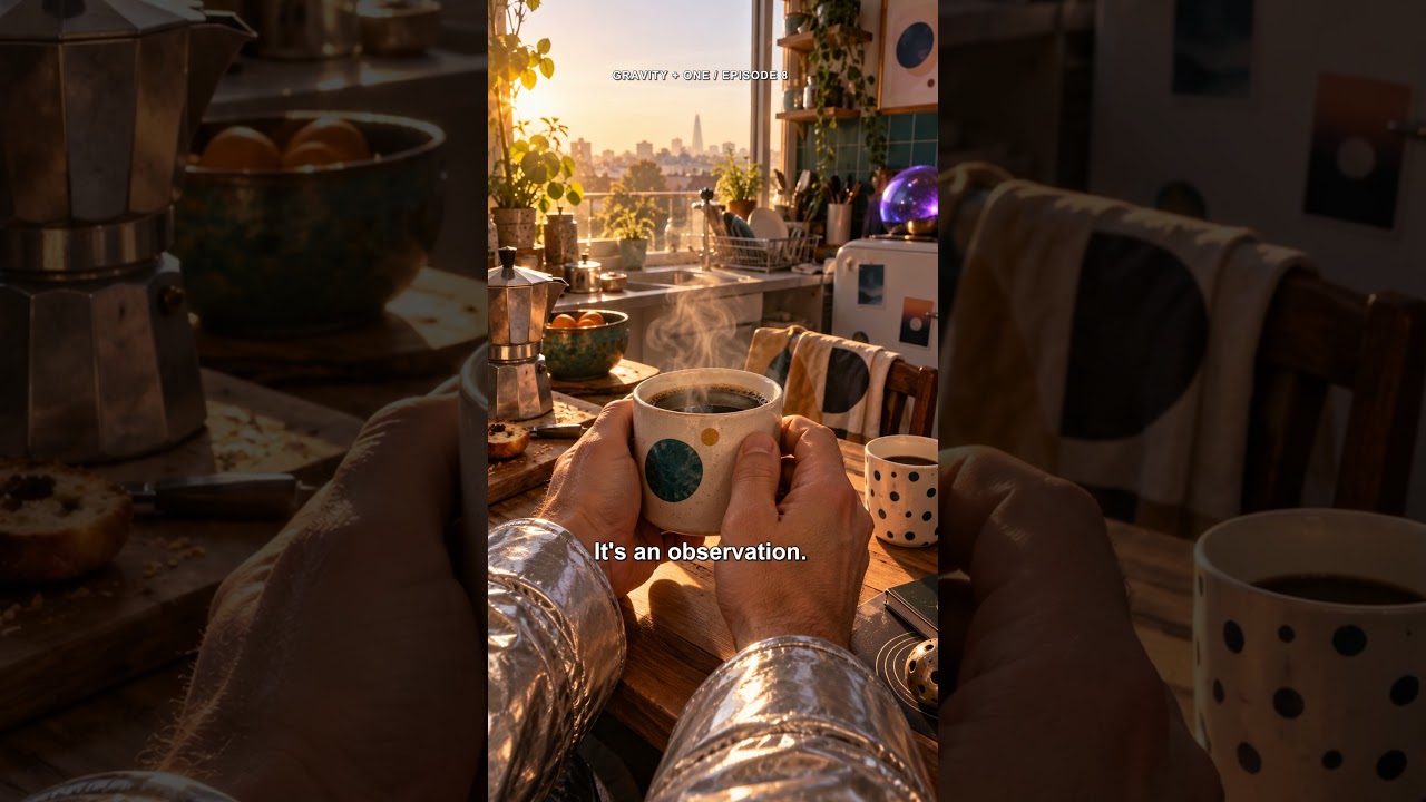A Time Traveller Reviews Coffee | Gravity + One — Episode 8 Preview by Worlds Beyond The Page