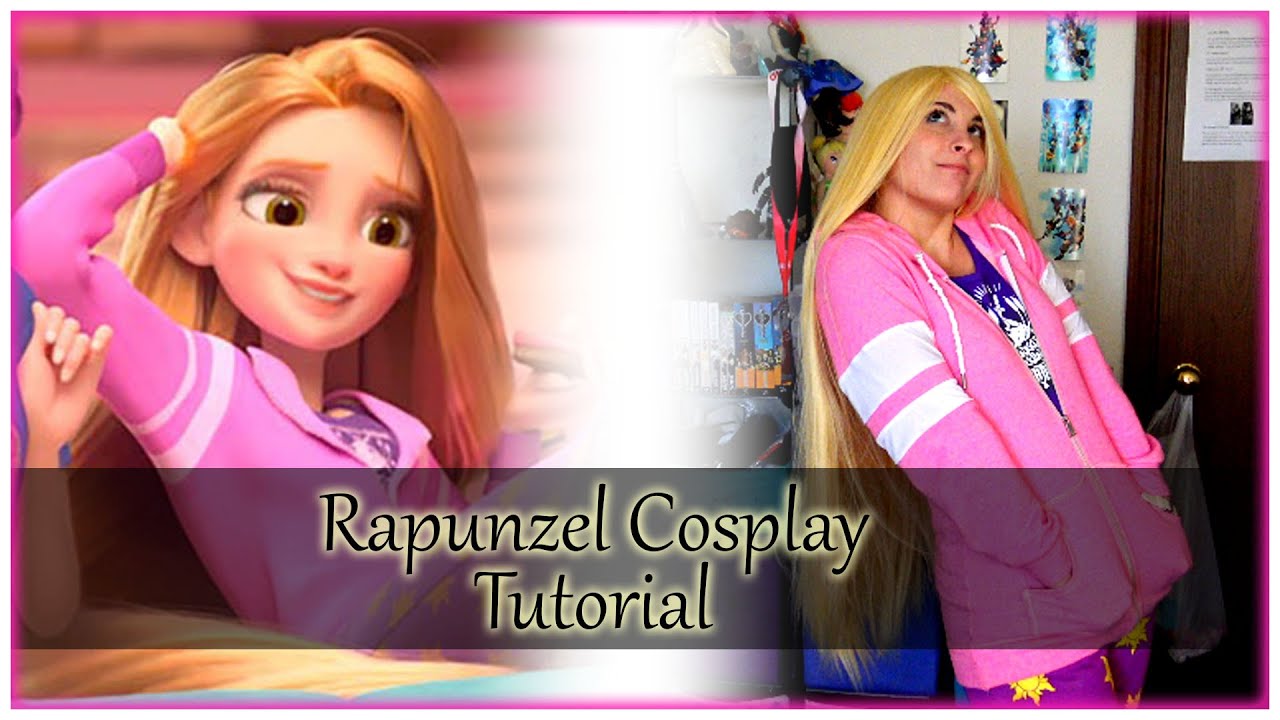 casual rapunzel