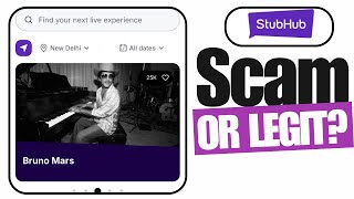 StubHub Tickets Legit or scam Honest Review