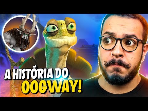 Vídeo: O mestre oogway é uma das quatro constelações?