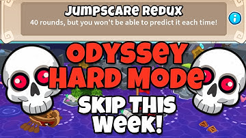 BTD6 Odyssey Guide || Minimal Monkey Knowledge || Jumpscare Redux