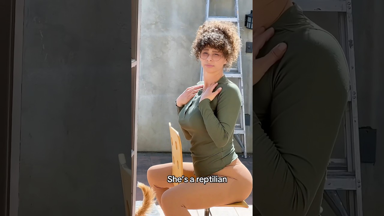 She’s a reptilian