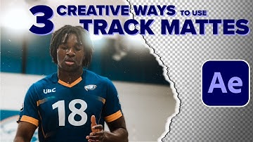 3 Creative Ways to Use Track Mattes in Adobe After Effects 2023
