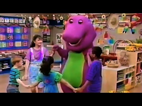 Barney y sus canciones| looby loo (1992)