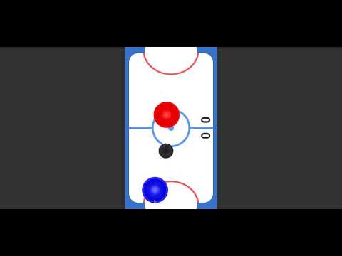 [Practical Video Game Project] - Air Hockey - Unity [2D]