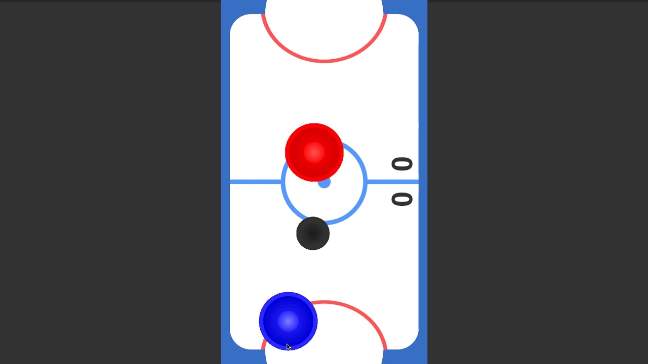 [Practical Video Game Project] - Air Hockey - Unity [2D]