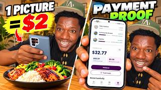 This App Pays You To Take Pictures Of Your Food ..... I Used AI & Got Proof!