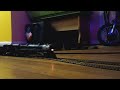 Ho Scale Great Northern 4-8-4 northern #2552 derails (read desc)