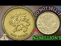 2000 ONE POUND COINS UNBELIEVABLE VALUE WORTH $5 million