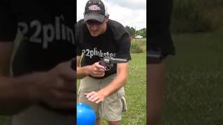 SHOOTING AN ASPIRIN OFF A BALLOON 🎈