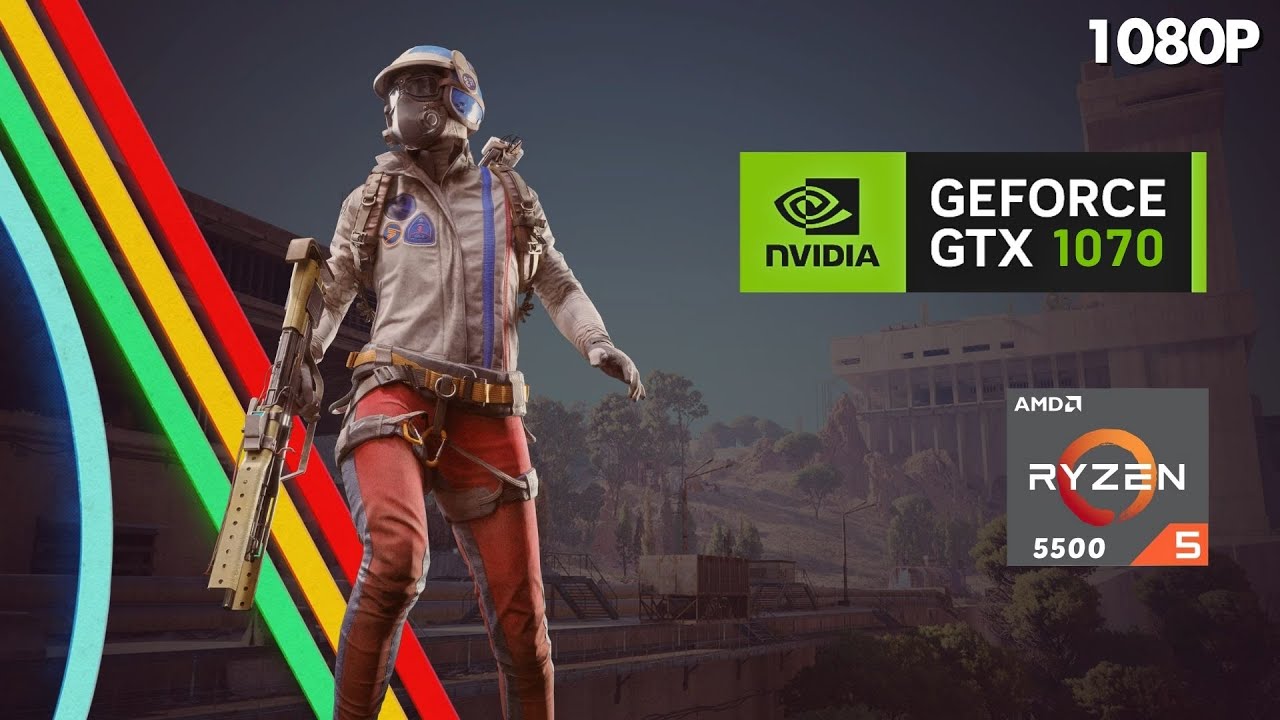 ARC Raiders | Ryzen 5 5500 + GTX 1070 Performance Test | 1080p | FSR | FG | FPS | 2025