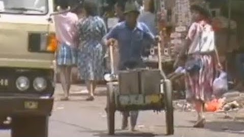 Jakarta Tempo Dulu Tahun 1939 | Video Langka Berwarna