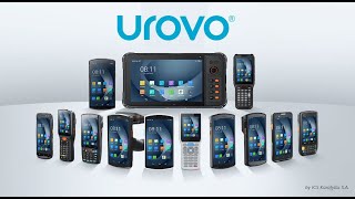 UROVO Solutions Mobile Computer, Scanner, Tablet, Printer Industrial Tablet