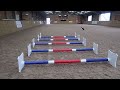 POLE WORK FOR DRESSAGE HORSES | OT Vlog