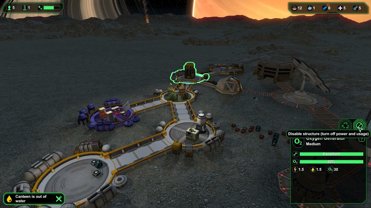 Planetbase - Class M - Part 1 - Painful Start