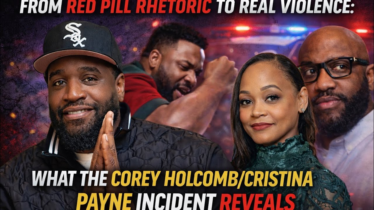 From Red Pill To Real Violence: What The Corey Holcomb/Cristina Payne Incident Reveals 