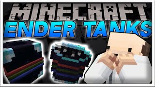 How to use EnderTanks | 1.16.5 | 2022 Mod Showcase