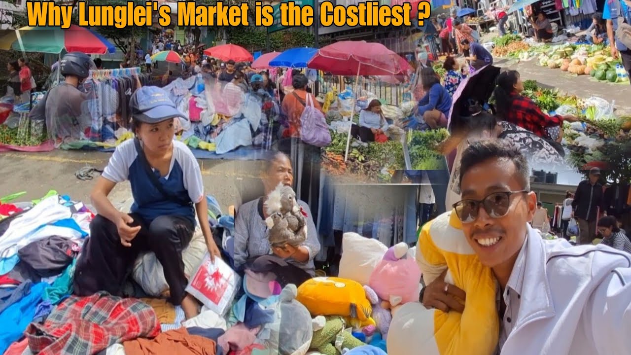 भारत के MIZORAM में Lunglei Market सबसे महंगा क्यों है?