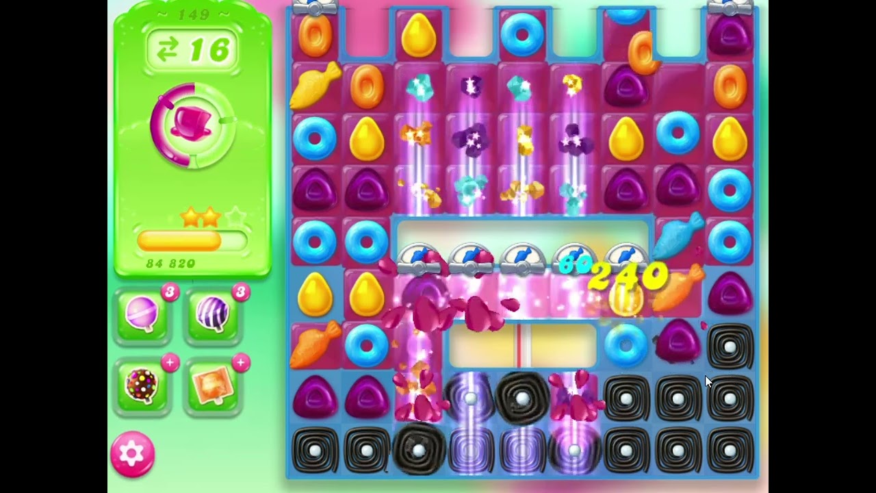 candy crush jelly saga level 149