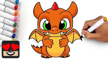 How To Draw a Dragon for Beginners