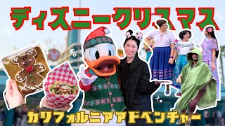 2024年カリフォルニアアドベンチャーのクリスマス🎄🌟今年初のミラベル