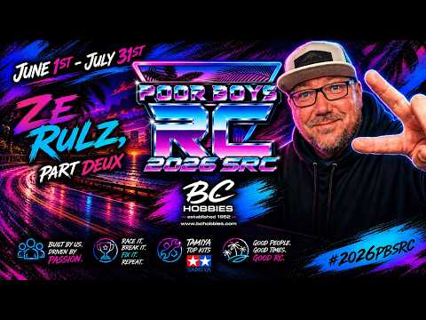 2026 Poor Boys RC Speed Run Challenge - ZE RULZ, Part Deux! - YouTube