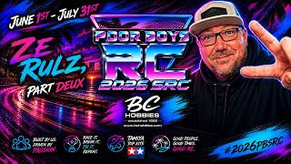 2026 Poor Boys RC Speed Run Challenge - ZE RULZ, Part Deux!