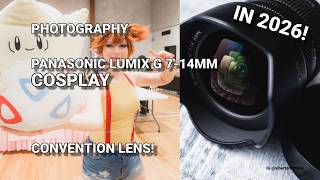 COSPLAY PHOTOGRAPHY WITH PANASONIC LUMIX G 7-14MM #Lumix #camera #photography #review