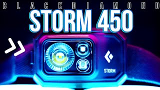 Black Diamond Storm 450- The RGB Powerhouse - Impressively Bright!