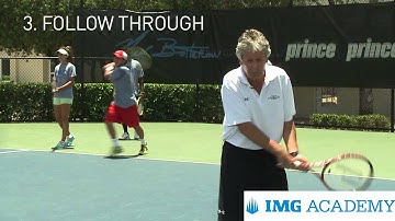 The Fundamentals of the Backhand - How to Play Tennis by IMG Academy Bollettieri Tennis