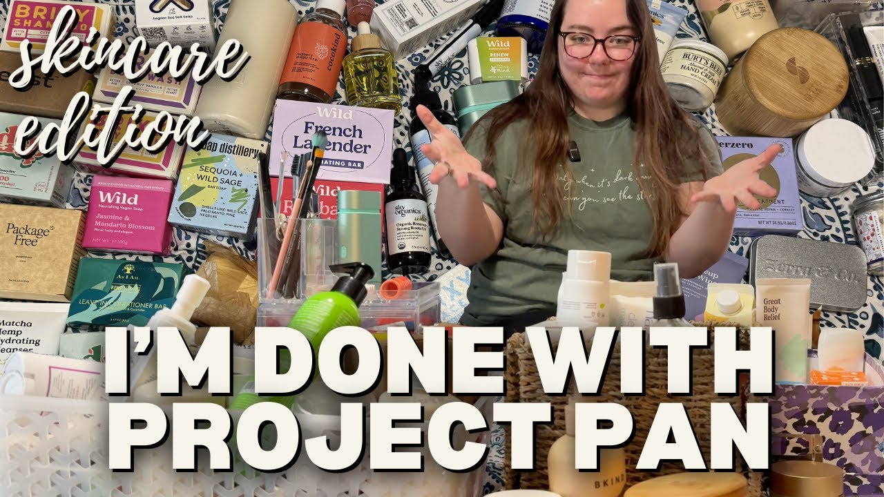 I Finished Project Pan... Skincare! But Not the Way I Expected