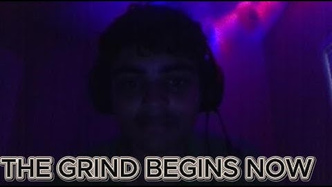 The grind begins now.