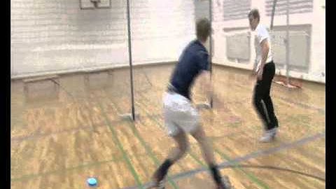 Volleyball Exercise Using The FITLIGHTS®