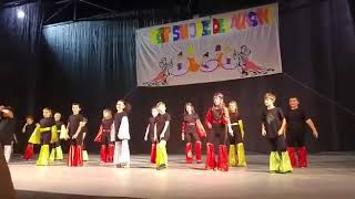 Abba waterloo coreografía