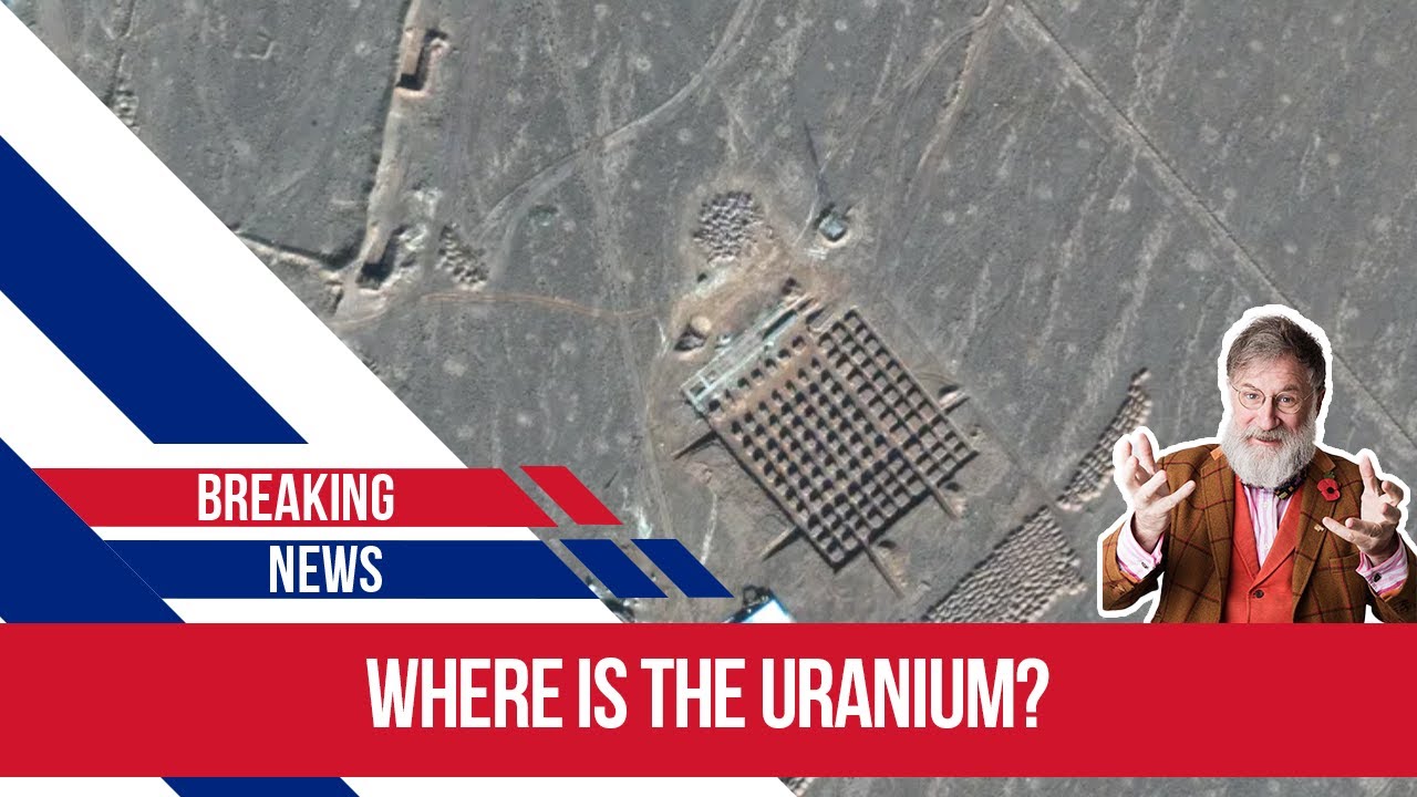 The Vanishing Bomb – Where is Iran’s Uranium?