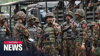 Myanmar Military Opens Fire, Rolls In Armored Vehicles Amid Ongoing Coup