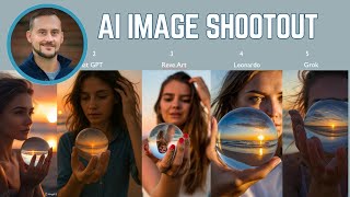 Top 5 AI Image Generators Shootout | Prompt Accuracy, Photorealism & Details...Surprise Winner!🤯👀
